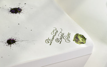 A symphony of colors and permanence: Diamine Inks