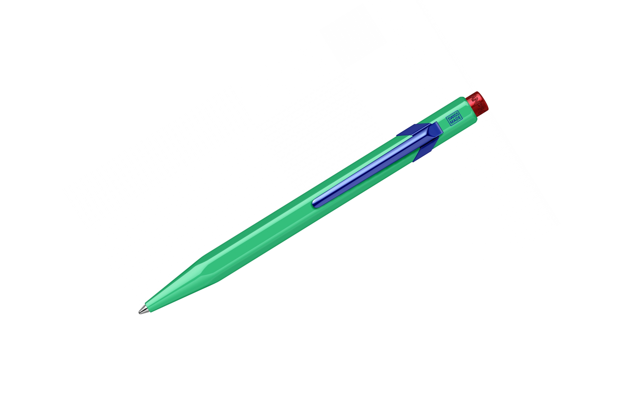 Caran d'Ache - 849 Claim Your Style Ballpoint Pen | Veronese Green Caran d'Ache - 849 Claim Your Style Ballpoint Pen | Veronese Green