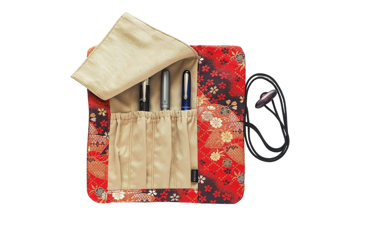 Taccia Kimono Pen Roll - 4 Slots Sakura Festival
