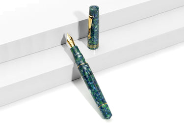 Leonardo Momento Zero new 2020 - Green / Light Blue | Pen Venture - Passion for Luxury