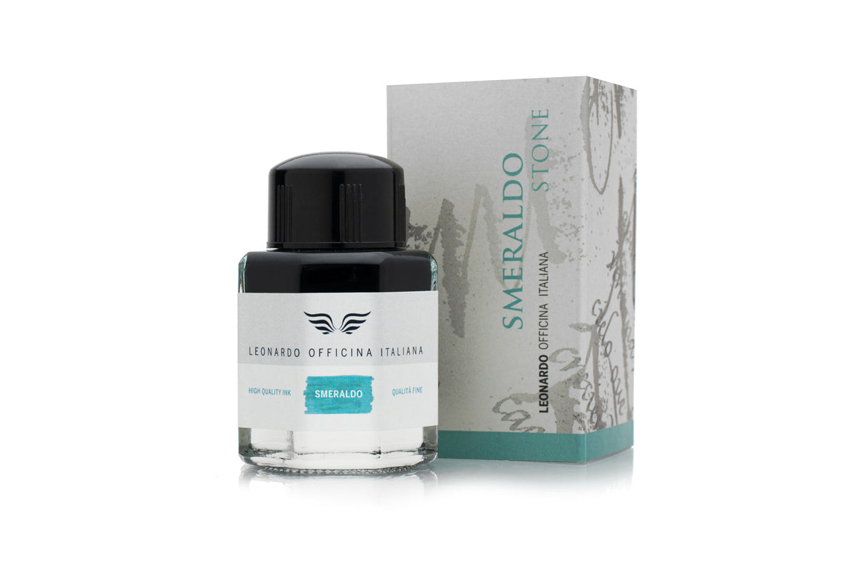 Leonardo Smeraldo Stone - Bottled Ink 40 ml