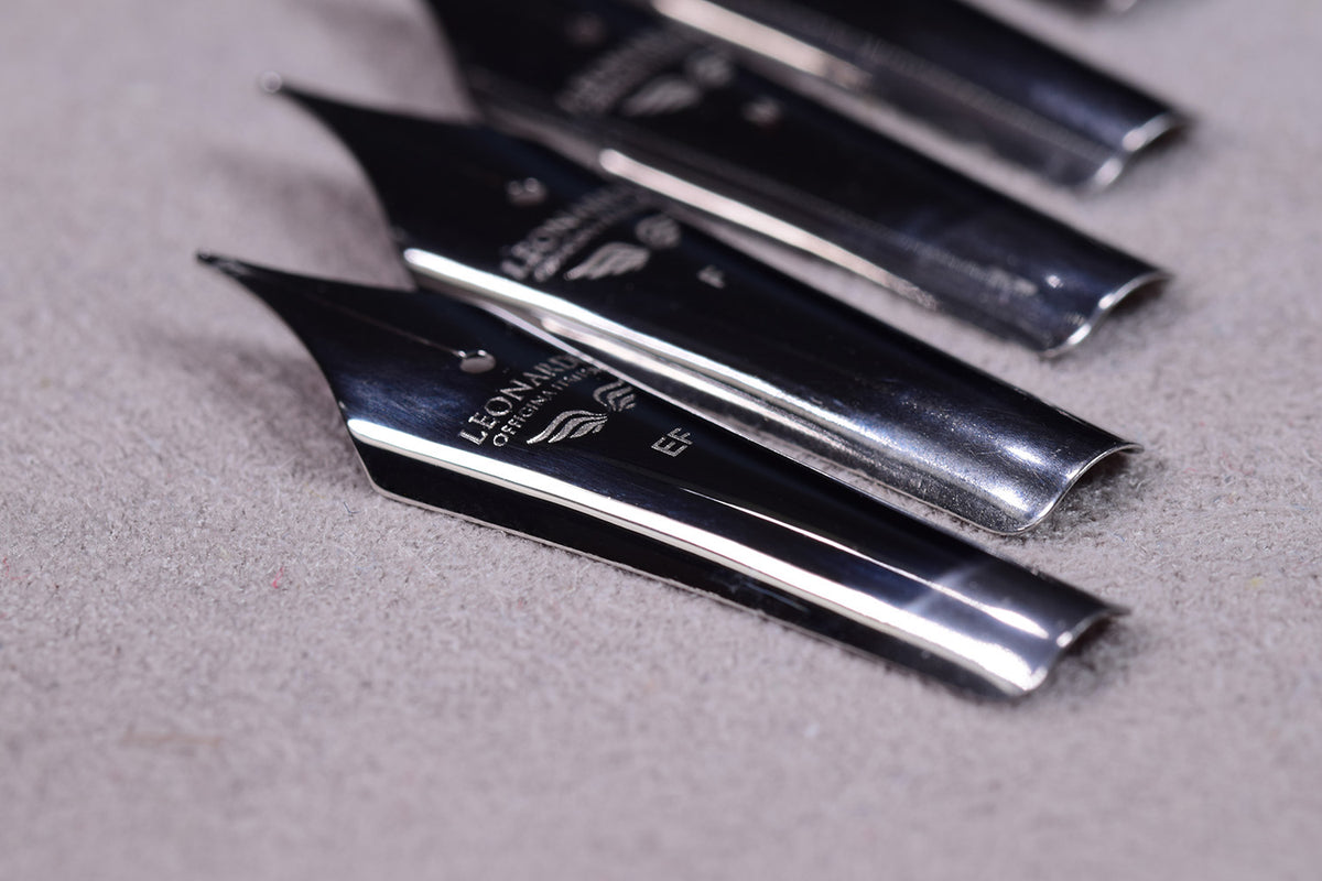 Extra Fine Nib for Leonardo - Momento Zero Fountain Pens | Pen Venture - Passion for Luxury