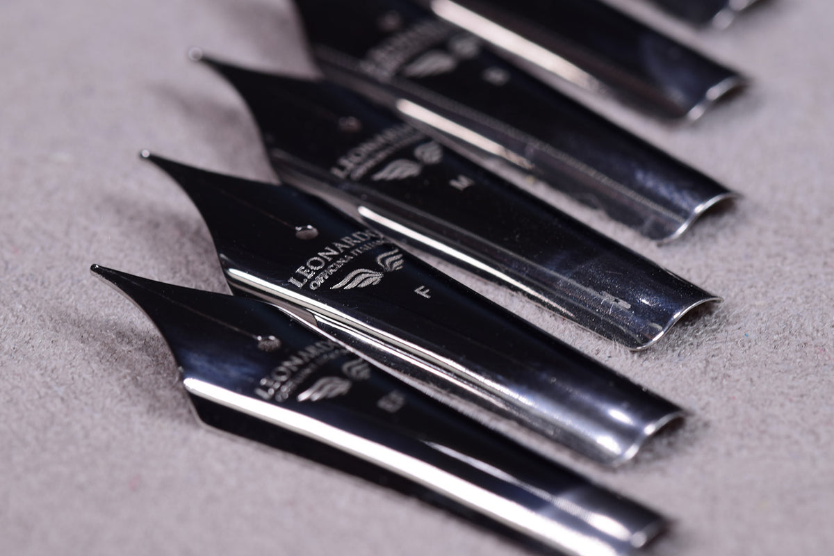 Fine Nib for Leonardo - Momento Zero Fountain Pens | Pen Venture - Passion for Luxury