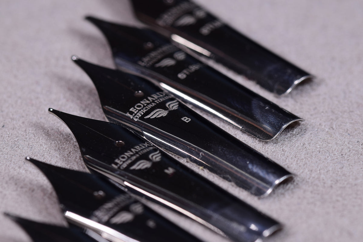 Broad Nib for Leonardo - Momento Zero Fountain Pens | Pen Venture - Passion for Luxury