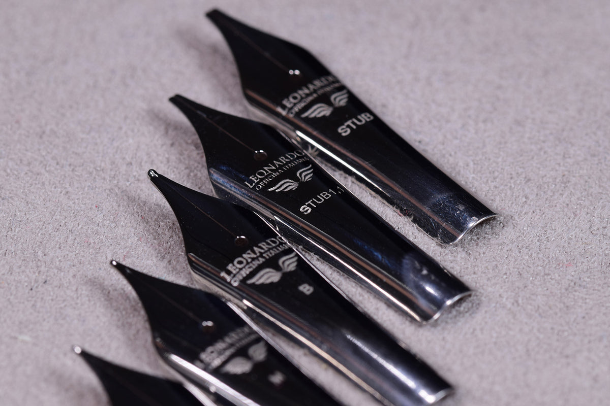 Stub 1.1 Nib for Leonardo - Momento Zero Fountain Pens | Pen Venture - Passion for Luxury