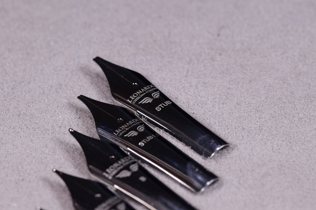 Stub 1.5 Nib for Leonardo - Momento Zero Fountain Pens | Pen Venture - Passion for Luxury