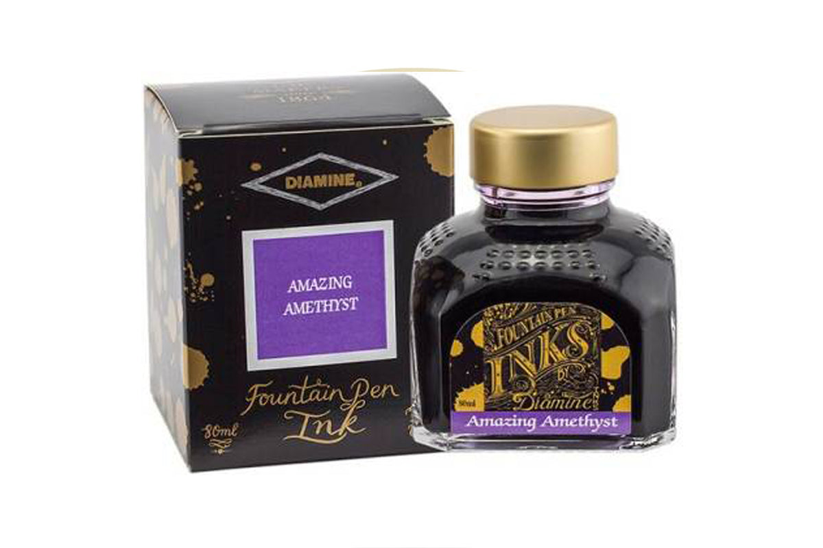 Diamine Amazing Amethyst - Bottled Ink 80 ml