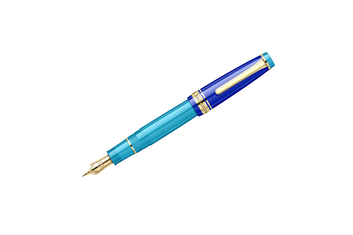 Sailor - Professional Gear Regular | Quasar Blue - Gold Trim |