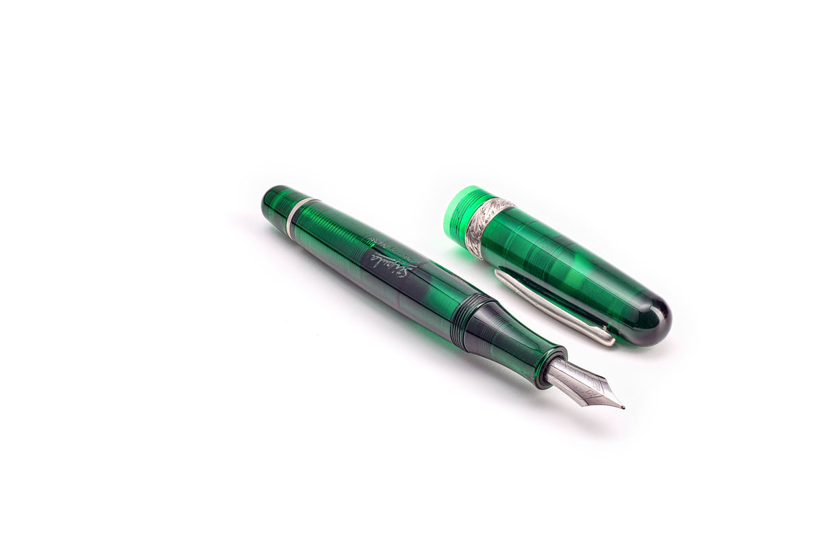 Stipula - Etruria Rainbow | Green - LTD |