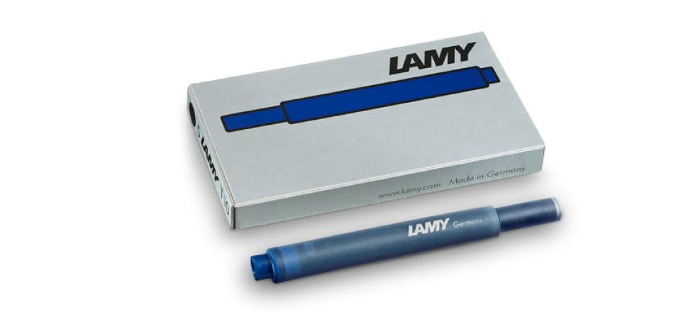 Lamy Dark Blue - Ink Cartridges (5)