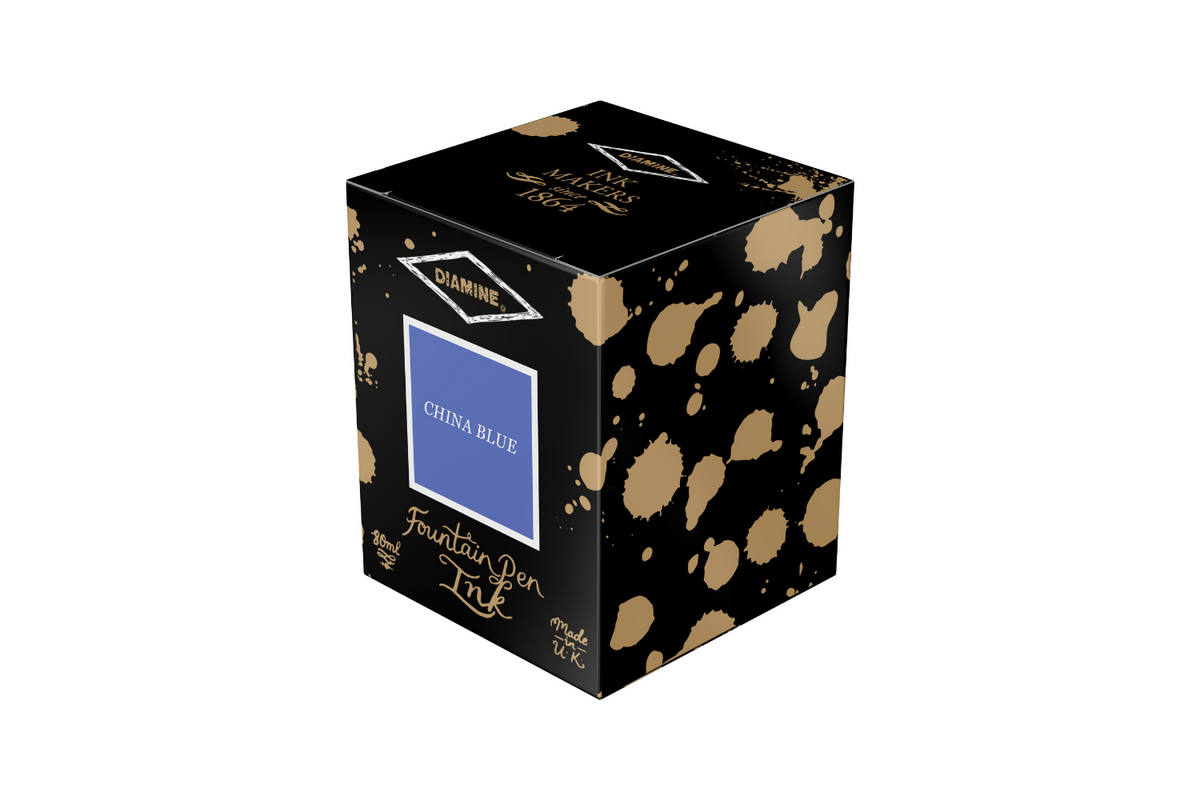 Diamine China Blue - Bottled Ink 80 ml