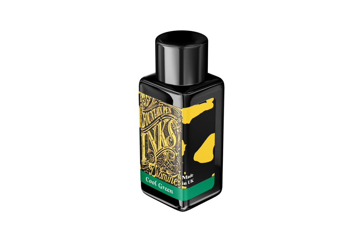 Diamine Cool Green - Bottled Ink 30 ml