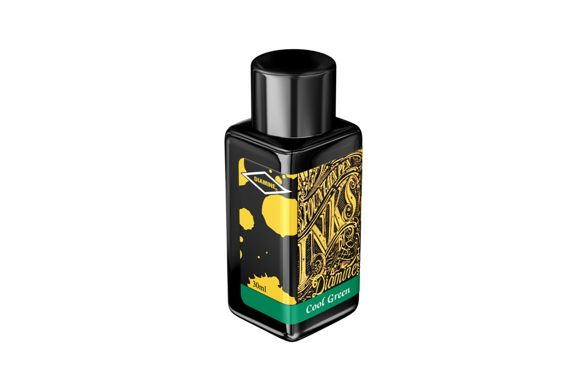 Diamine Cool Green - Bottled Ink 30 ml