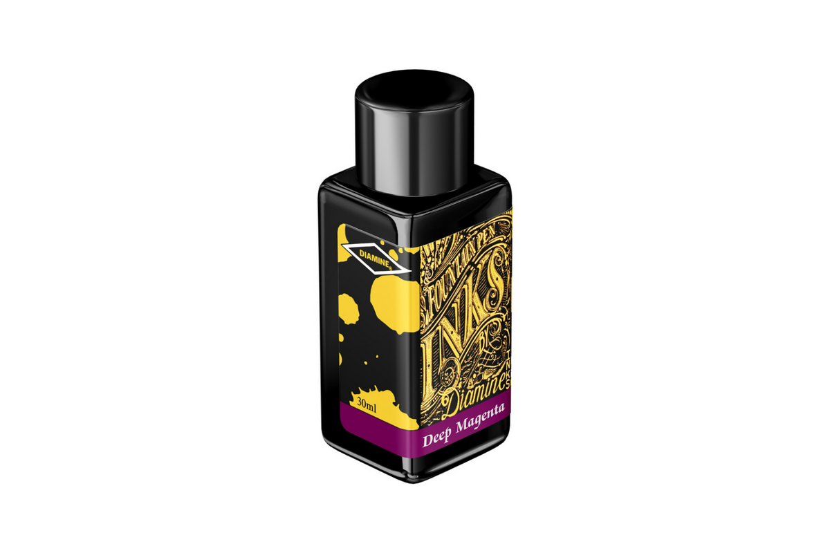 Diamine Deep Magenta - Bottled Ink 30 ml