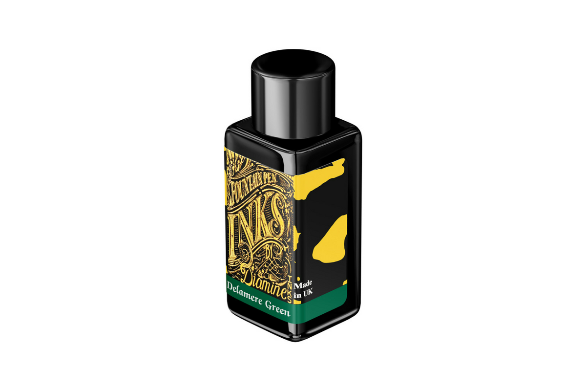 Diamine Delamere Green - Bottled Ink 30 ml