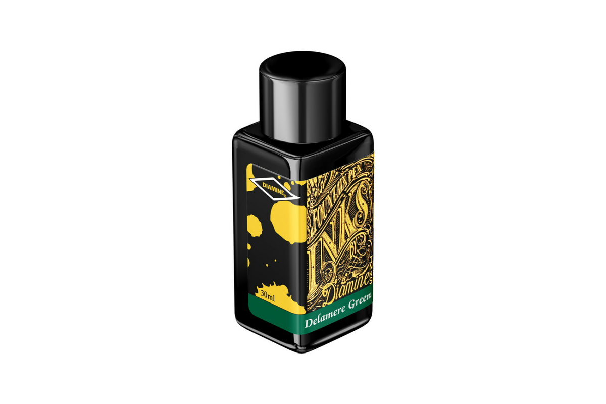 Diamine Delamere Green - Bottled Ink 30 ml