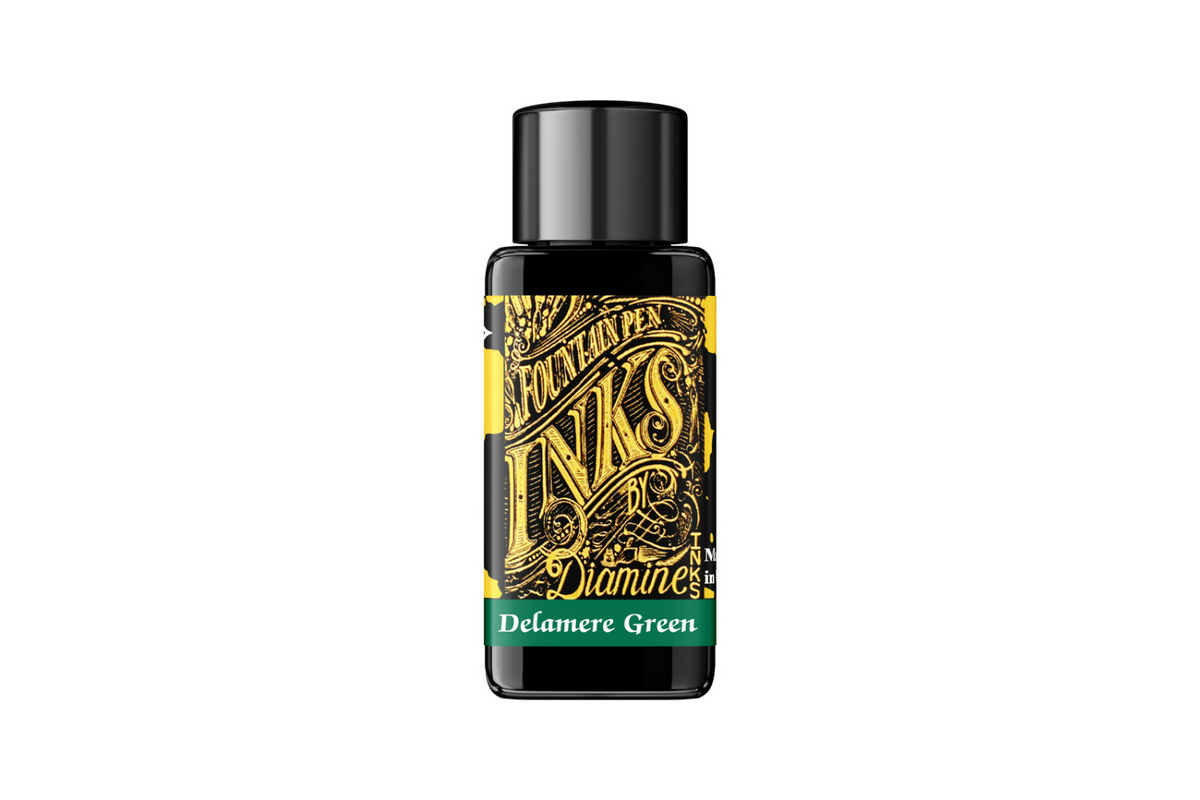 Diamine Delamere Green - Bottled Ink 30 ml