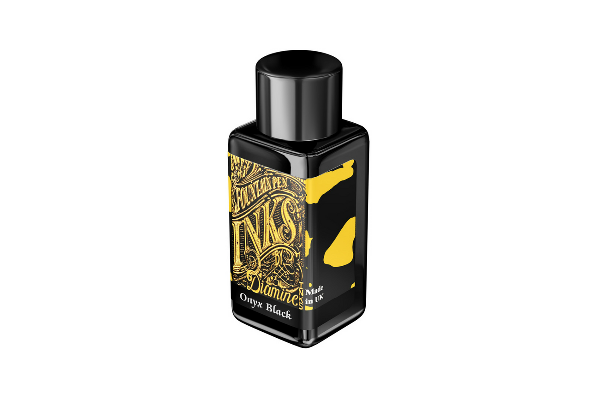 Diamine Onyx Black - Bottled Ink 30 ml