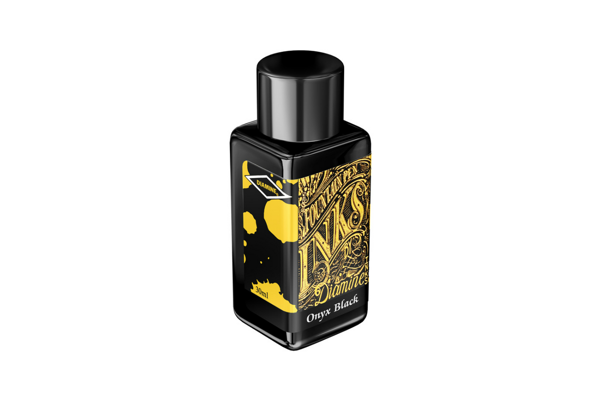 Diamine Onyx Black - Bottled Ink 30 ml
