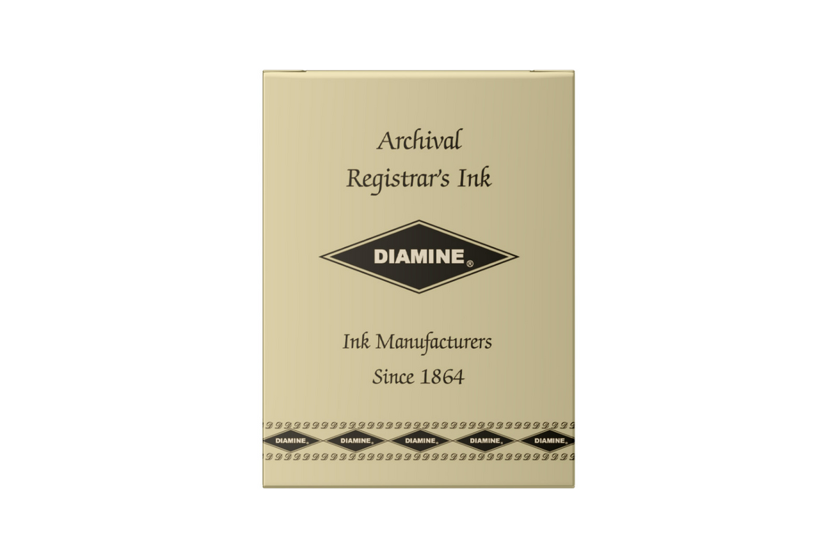 Diamine Registrars Blue Black - Bottled Ink 30 ml