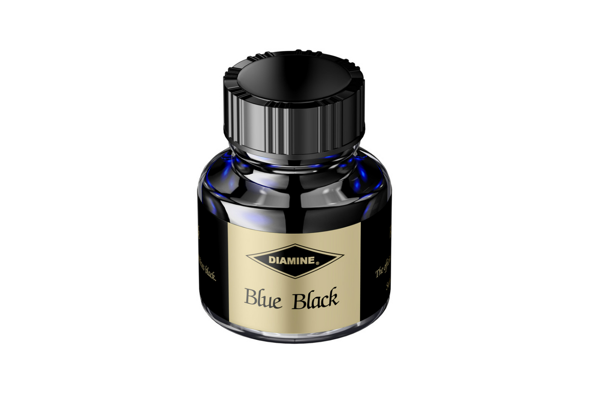 Diamine Registrars Blue Black - Bottled Ink 30 ml