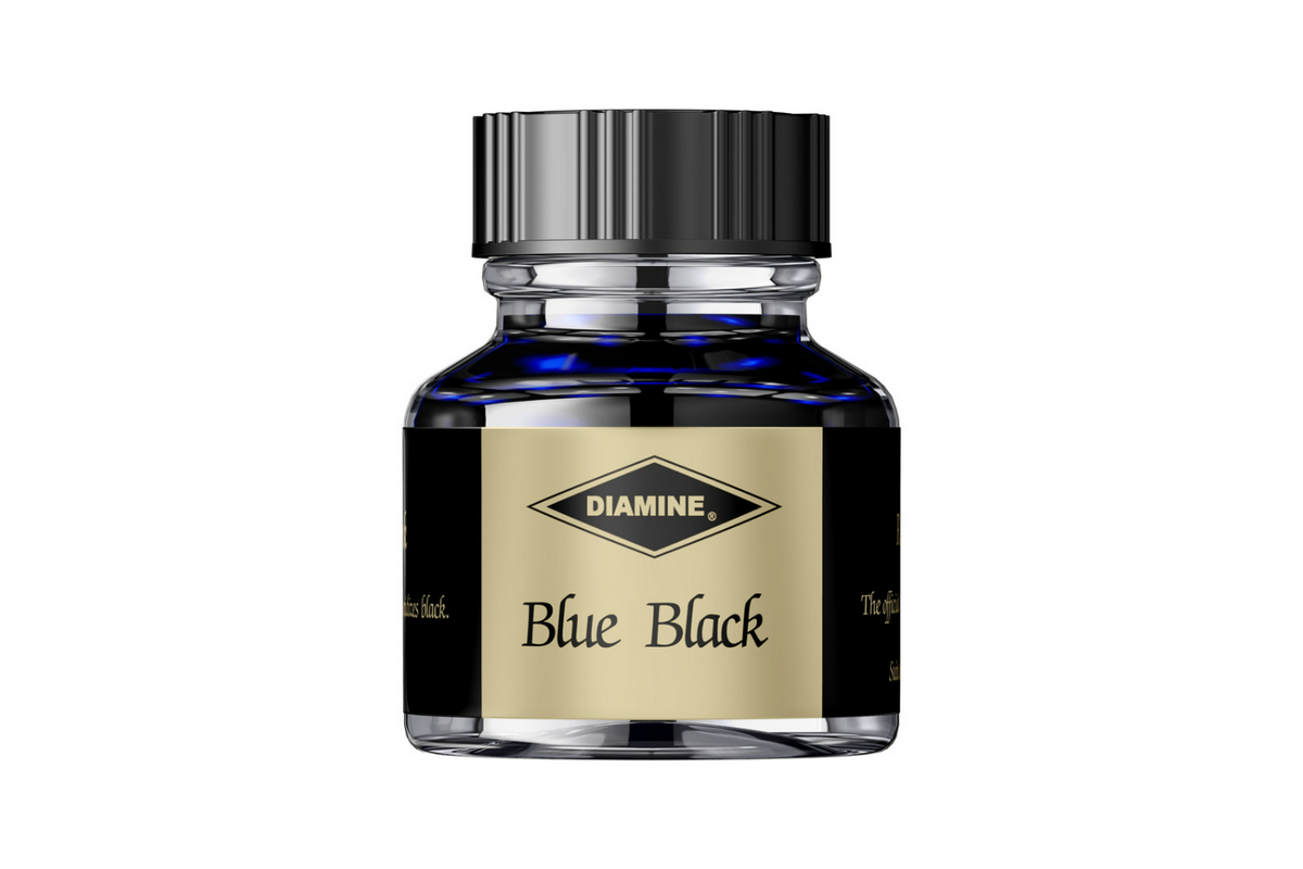 Diamine Registrars Blue Black - Bottled Ink 30 ml