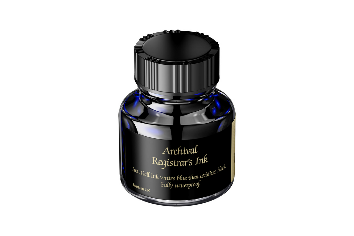 Diamine Registrars Blue Black - Bottled Ink 30 ml