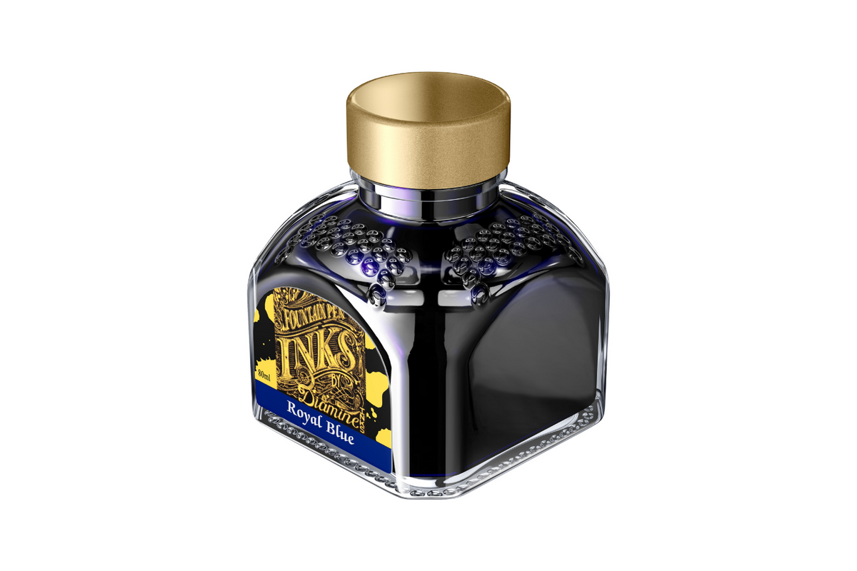 Diamine Royal Blue - Bottled Ink 80 ml