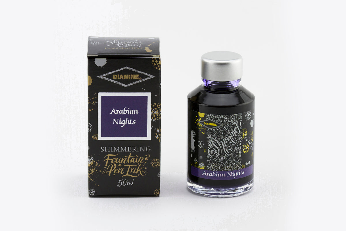 Diamine Shimmering Ink - Arabian Nights 50ml