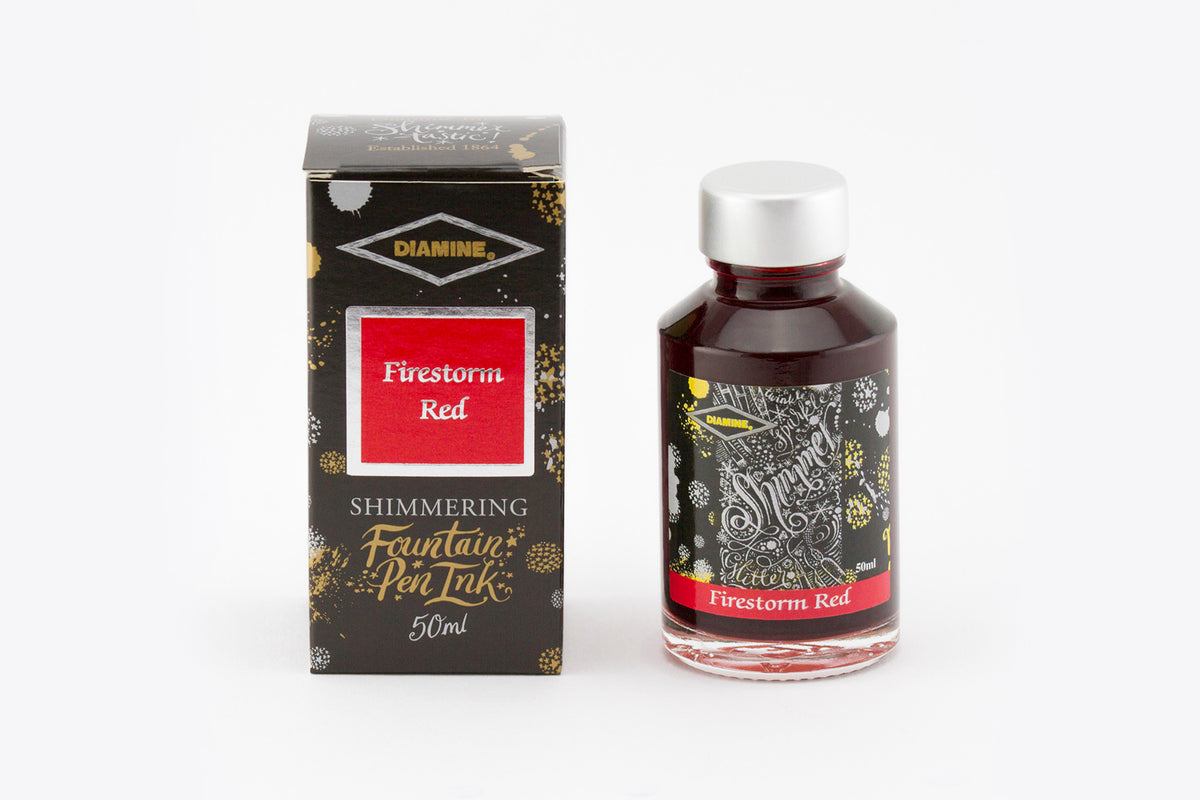 Diamine Shimmering Ink - Firestorm 50ml