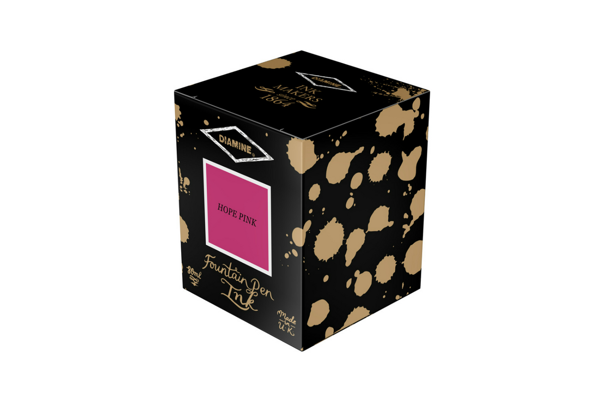 Diamine Hope Pink - Bottled Ink 80 ml
