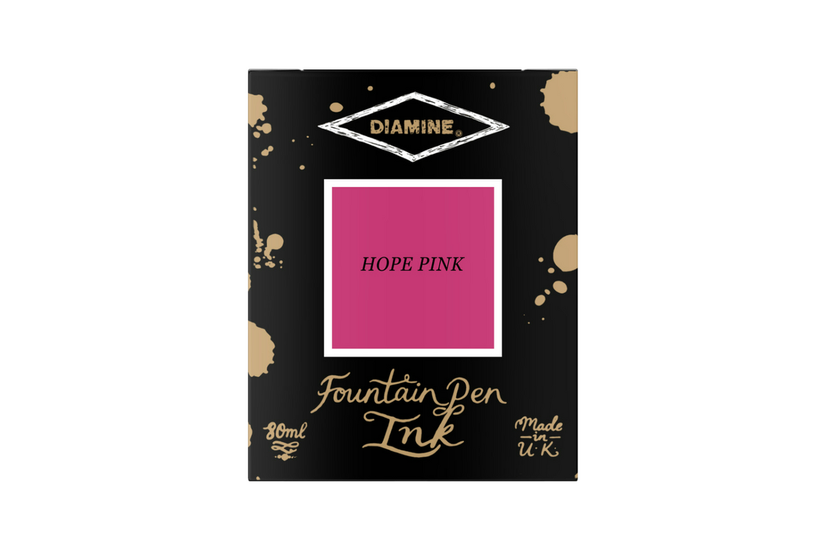 Diamine Hope Pink - Bottled Ink 80 ml