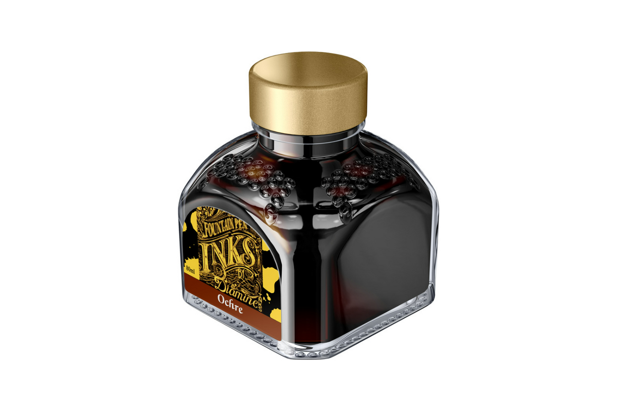 Diamine Ochre - Bottled Ink 80 ml