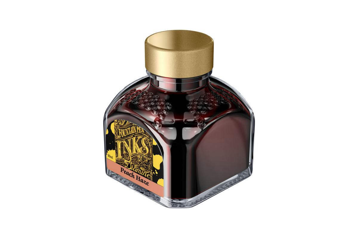 Diamine Peach Haze - Bottled Ink 80 ml