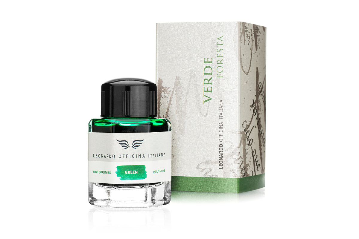 Leonardo Green - Bottled Ink 40 ml