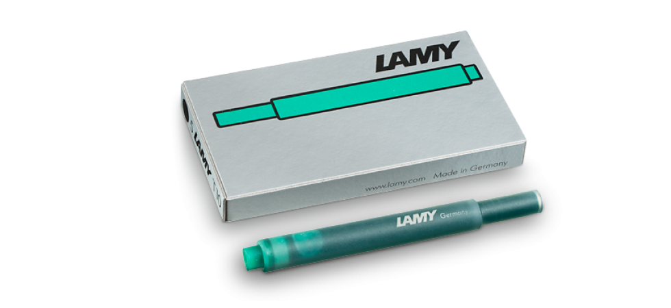 Lamy Green - Ink Cartridges (5)