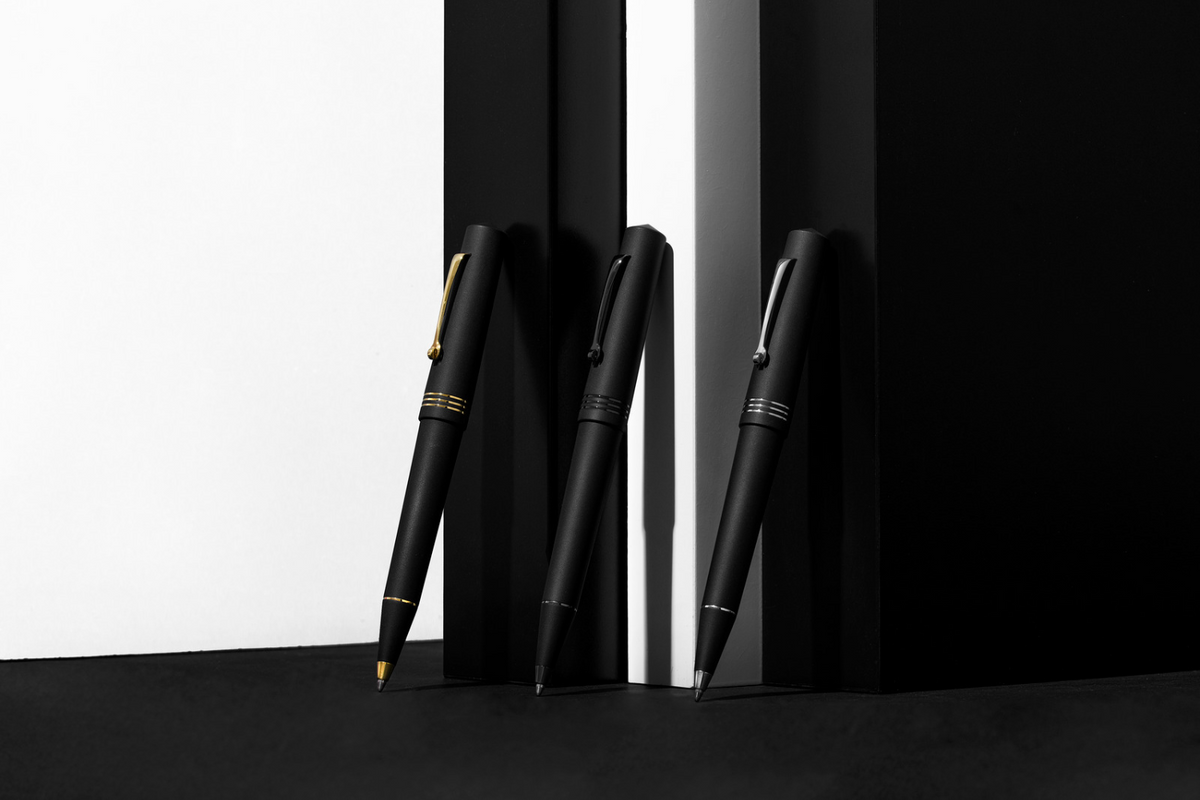 Leonardo - Momento Zero Ballpoint Black Matte