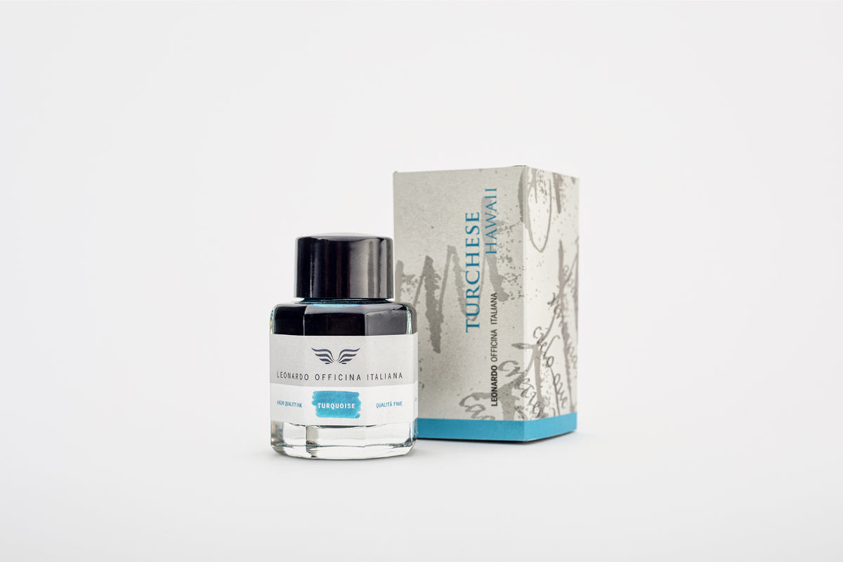 Leonardo Turquoise - Bottled Ink 40 ml