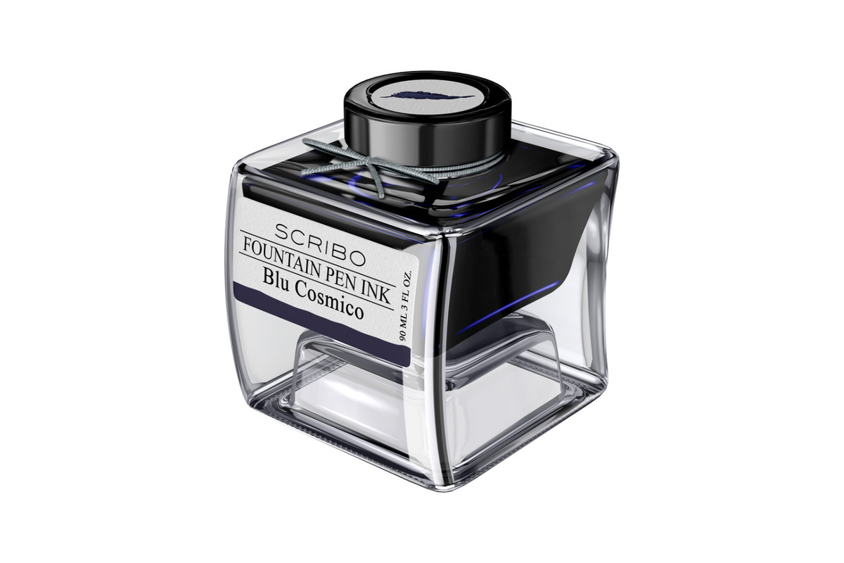 Scribo Blu Cosmico - Bottled Ink 90 ml