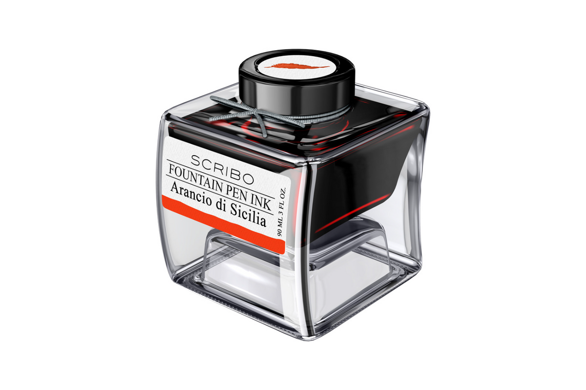Scribo Arancio di Sicilia - Bottled Ink 90 ml