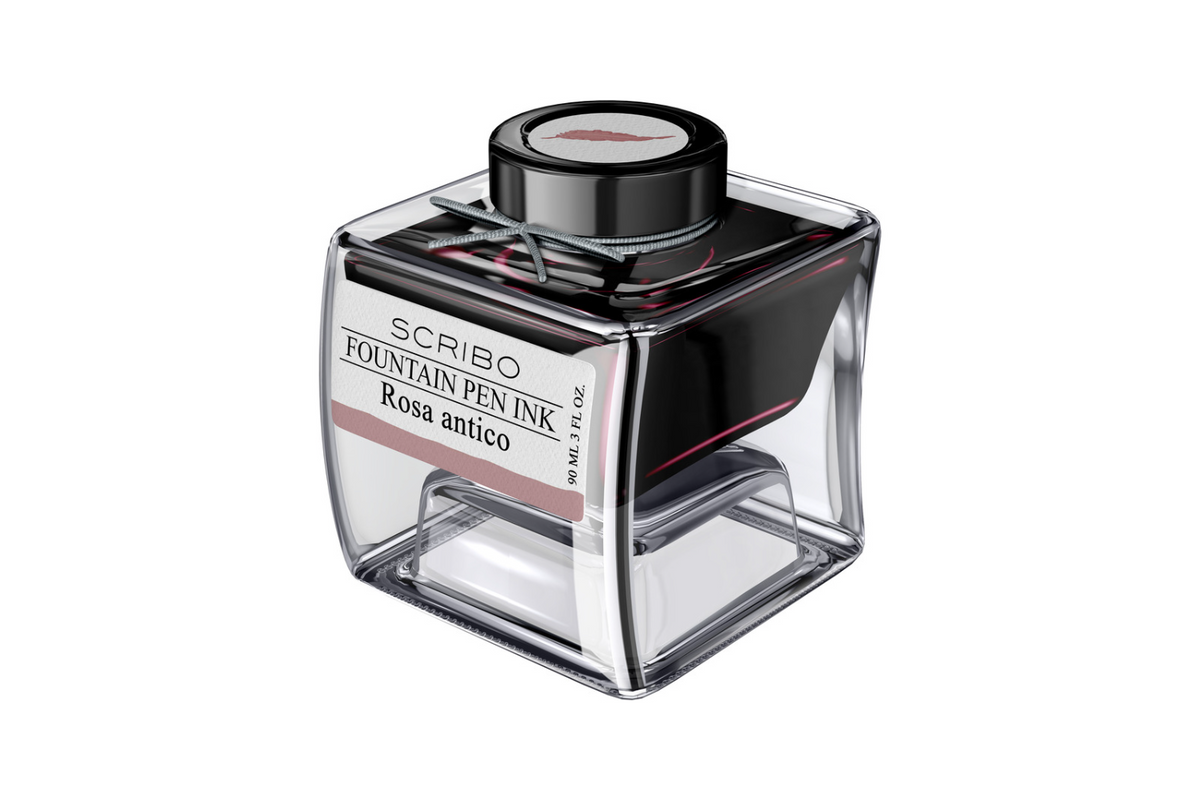 Scribo Rosa Antico - Bottled Ink 90 ml
