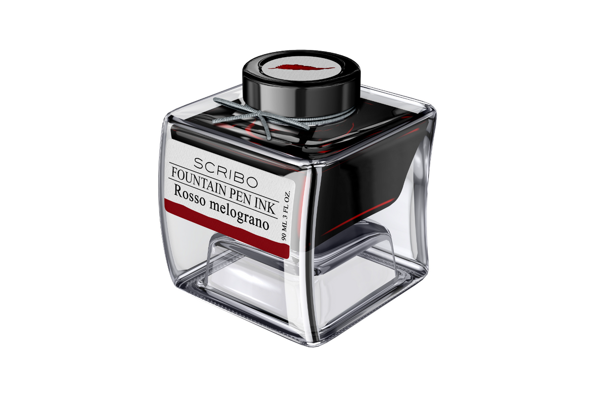 Scribo Rosso Melograno - Bottled Ink 90 ml