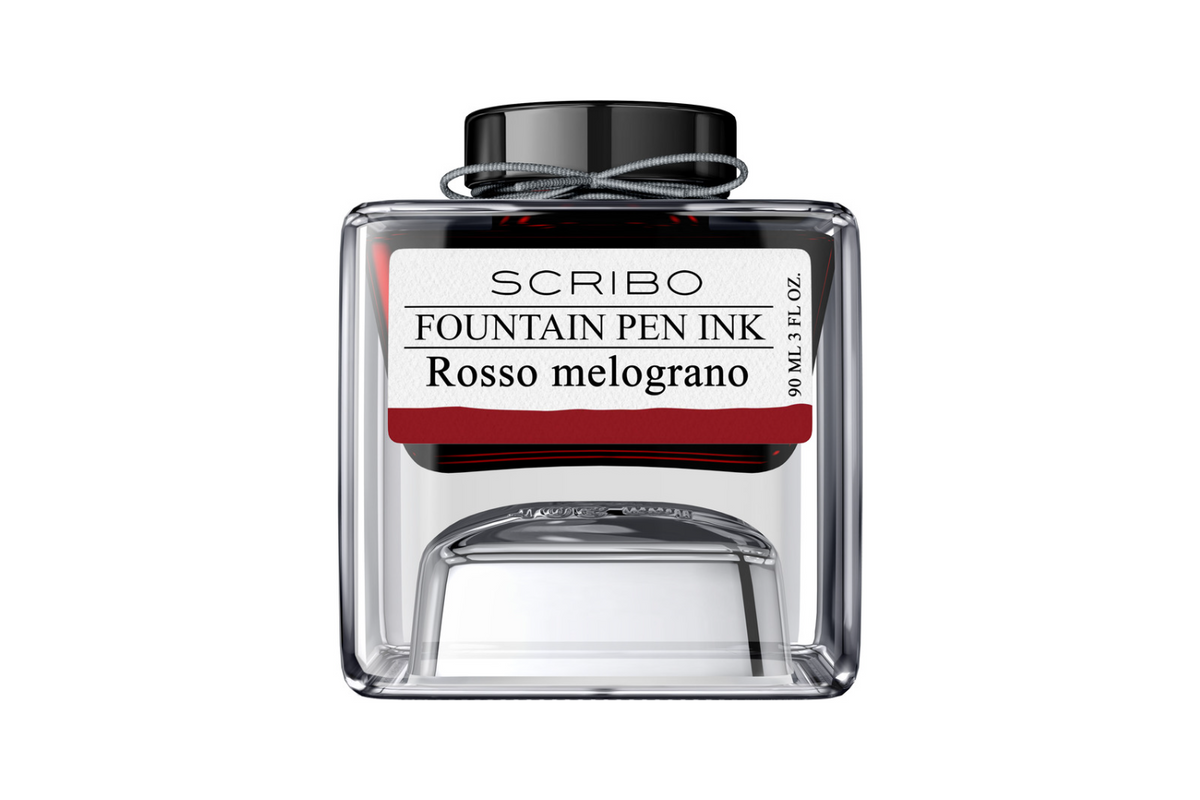Scribo Rosso Melograno - Bottled Ink 90 ml