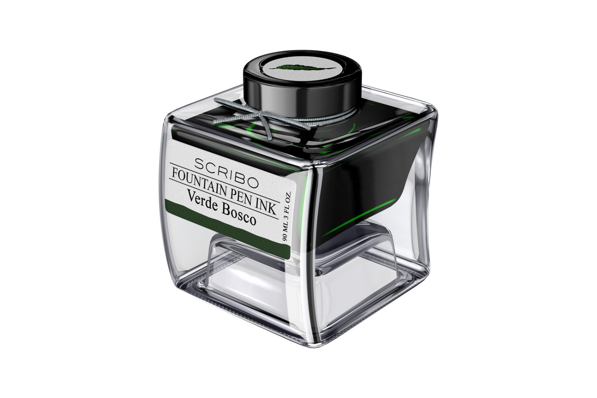 Scribo Verde Bosco - Bottled Ink 90 ml