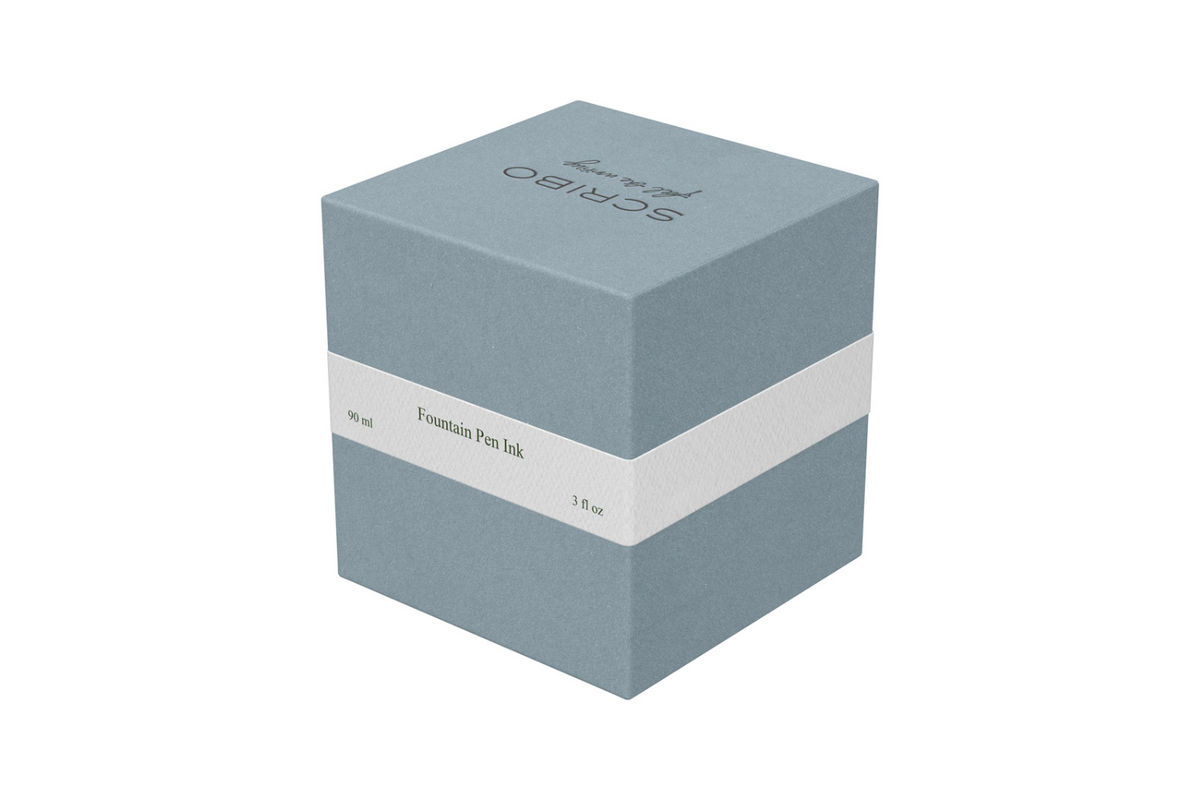 Scribo Verde Bosco - Bottled Ink 90 ml