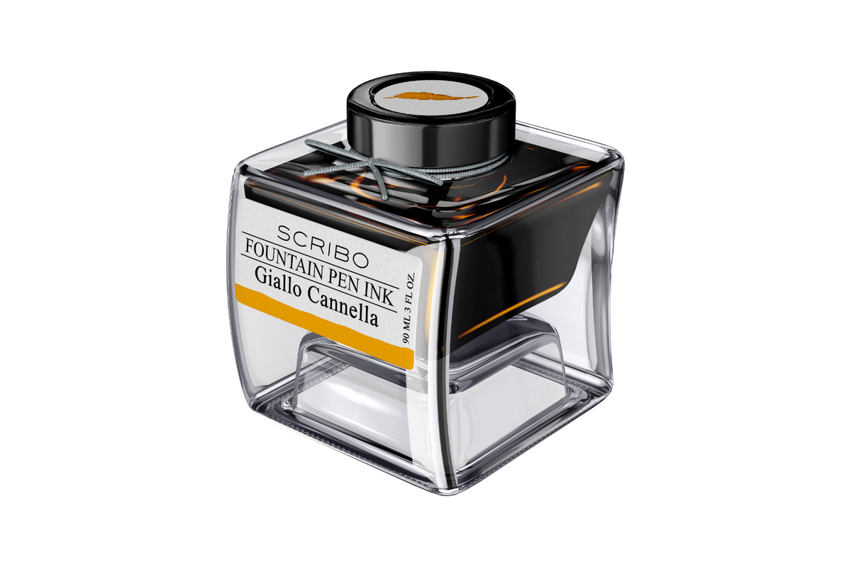 Scribo Giallo Canella - Bottled Ink 90 ml