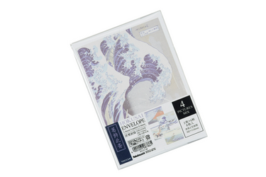 Taccia Hokusai Envelope