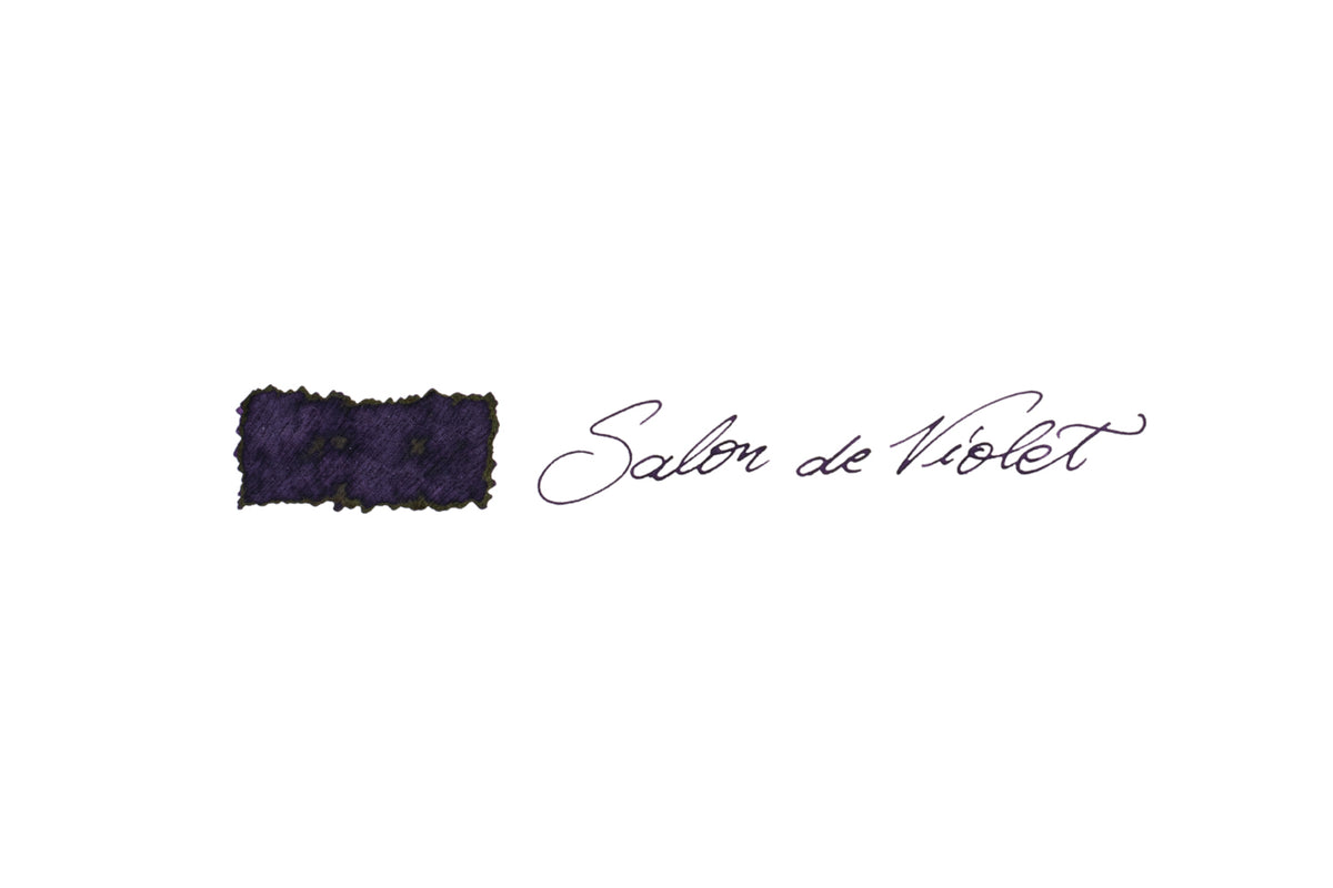 Teranishi - Guitar Haikara - Salon de Violet Ink 40ml