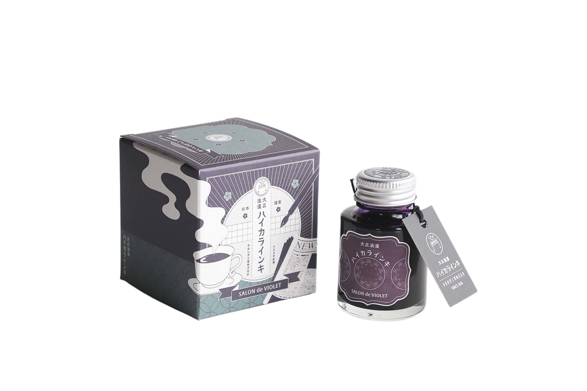 Teranishi - Guitar Haikara - Salon de Violet Ink 40ml
