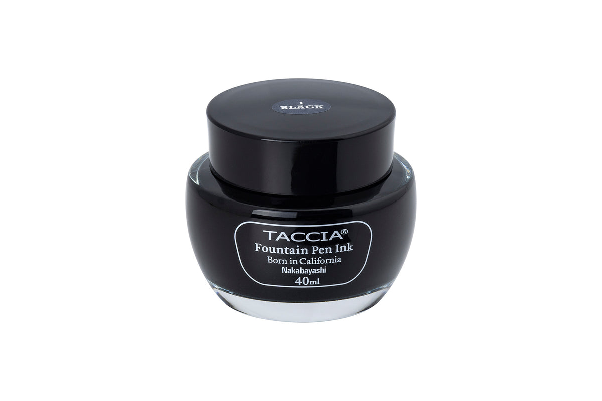 Taccia Jeans - Black - Fountain pen ink 40ml
